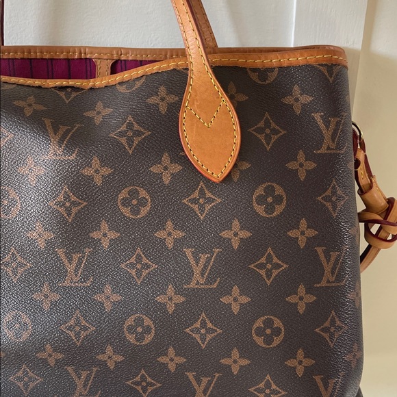 Brown Monogram Tote Bag - Picture 2 of 6